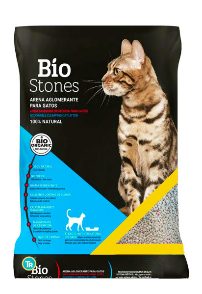 Imagen de Sanitario Esferas Aglomerante Bio Stones 8 kg Limón