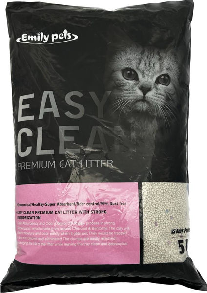 Imagen de SANITARIO EASY CLEAN ESFERAS TALCO BEBE 10L (8KG)